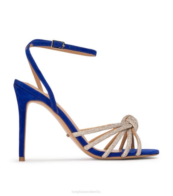 Stöckelschuhe| de Tony Bianco Frauen Kyla-Heels azurblaues Wildleder 4624178